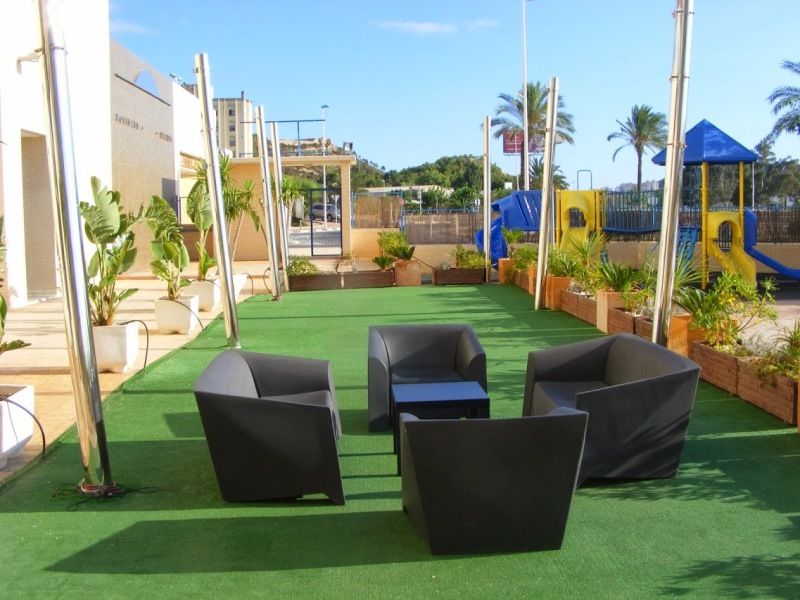 Apartamentos Europa House Sun Beach Guardamar del Segura Luaran gambar